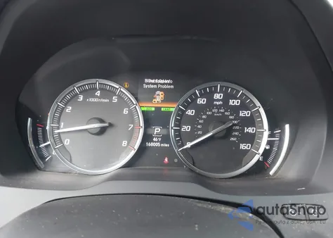 2017 Acura Mdx Advance Package from USA, damaged, VIN 5FRYD4H84HB001317